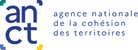 Logo Agence Nationale de la Cohésion des Territoires